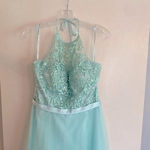 Morilee Gardner Formal Long Dress